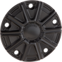 ARLEN NESS Points Cover - Black - Twin Cam 700-024