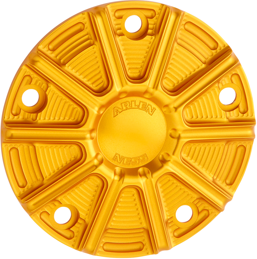 ARLEN NESS Points Cover - Gold - Twin Cam 700-028