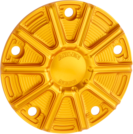 ARLEN NESS Points Cover - Gold - Twin Cam 700-028