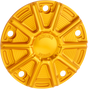 ARLEN NESS Points Cover - Gold - Twin Cam 700-028