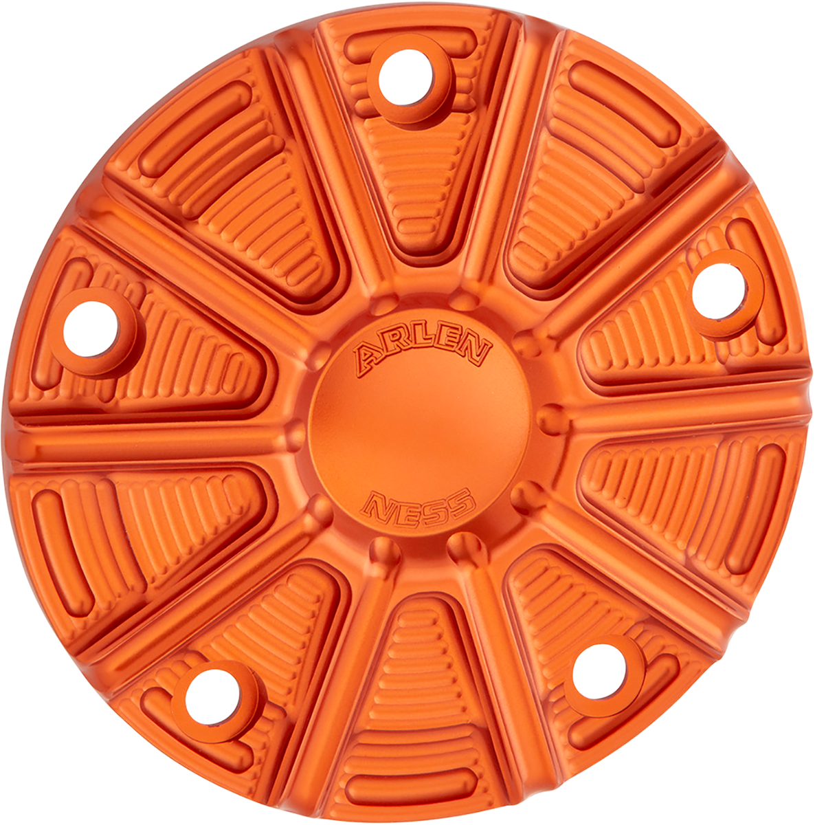 ARLEN NESS Points Cover - Orange - Twin Cam 700-029