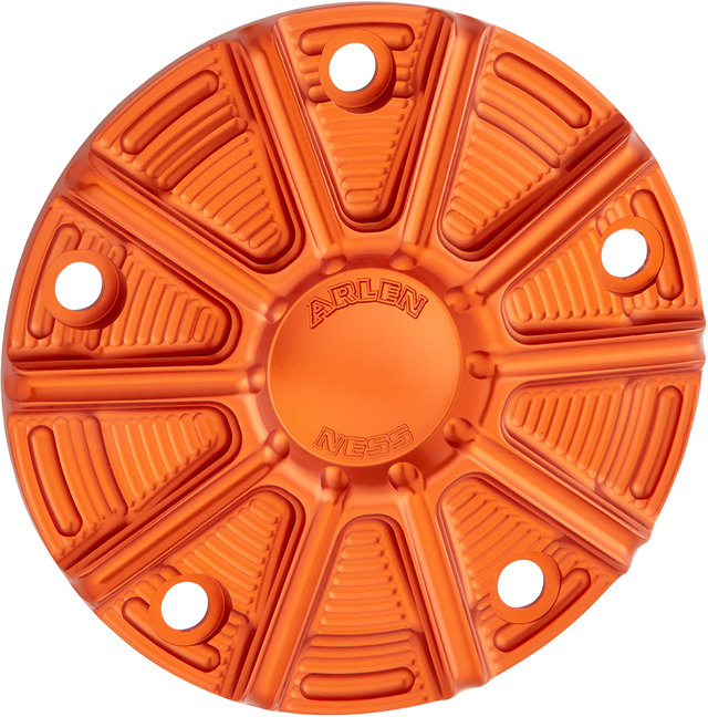 ARLEN NESS Points Cover - Orange - Twin Cam 700-029