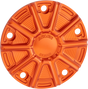 ARLEN NESS Points Cover - Orange - Twin Cam 700-029