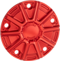 ARLEN NESS Points Cover - Red - Twin Cam 700-030