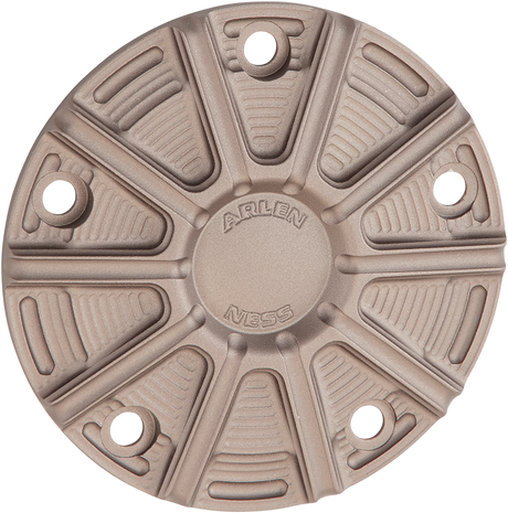 ARLEN NESS Points Cover - Titanium - Twin Cam 700-031