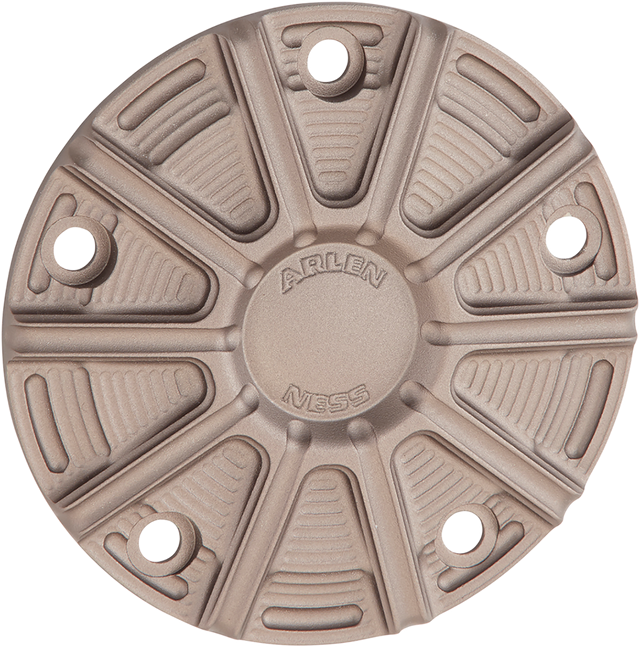 ARLEN NESS Points Cover - Titanium - Twin Cam 700-031