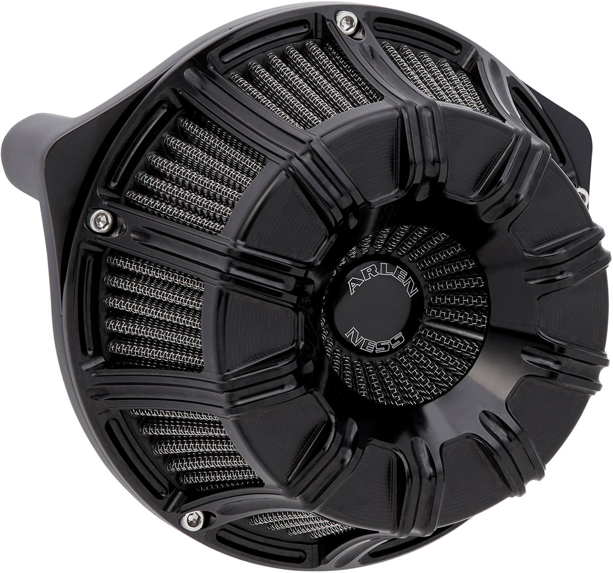 ARLEN NESS Inverted Series Air Cleaner Kit - Black 600-008