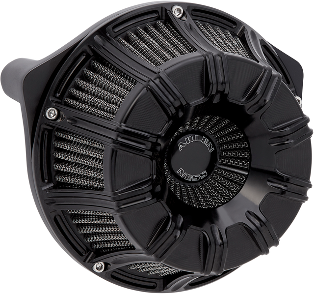 ARLEN NESS Inverted Series Air Cleaner Kit - Black 600-008