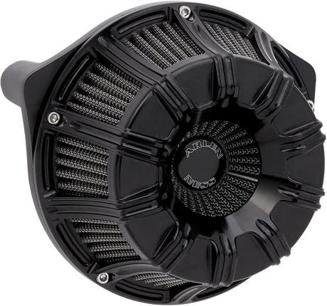 ARLEN NESS Inverted Series Air Cleaner Kit - Black 600-010