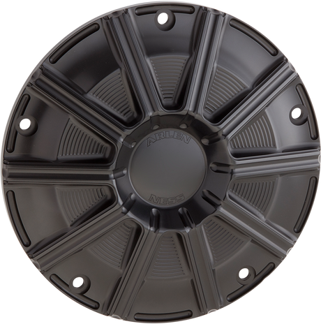 ARLEN NESS 10-Gauge Derby Cover - Black - Touring/Trike 700-000