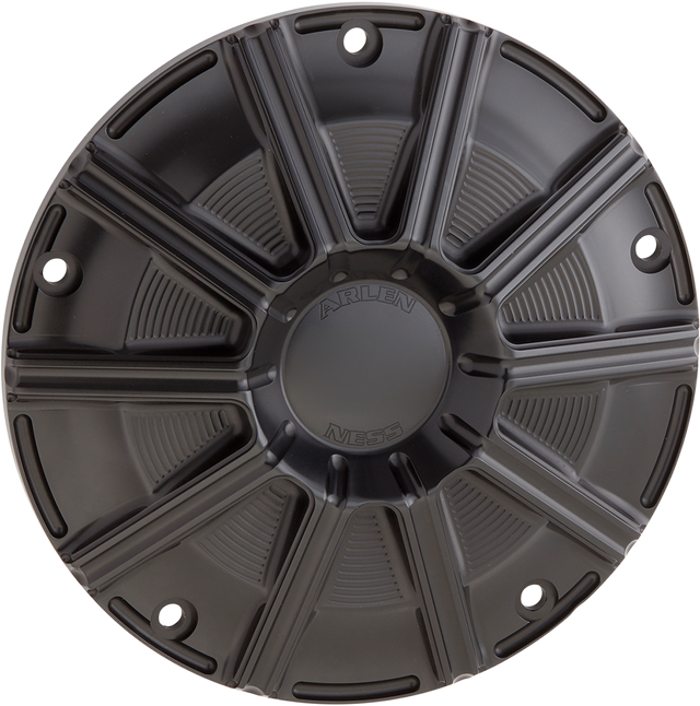 ARLEN NESS 10-Gauge Derby Cover - Black - Touring/Trike 700-000