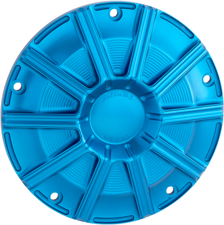 ARLEN NESS 10-Gauge Derby Cover - Blue - Touring/Trike 700-003