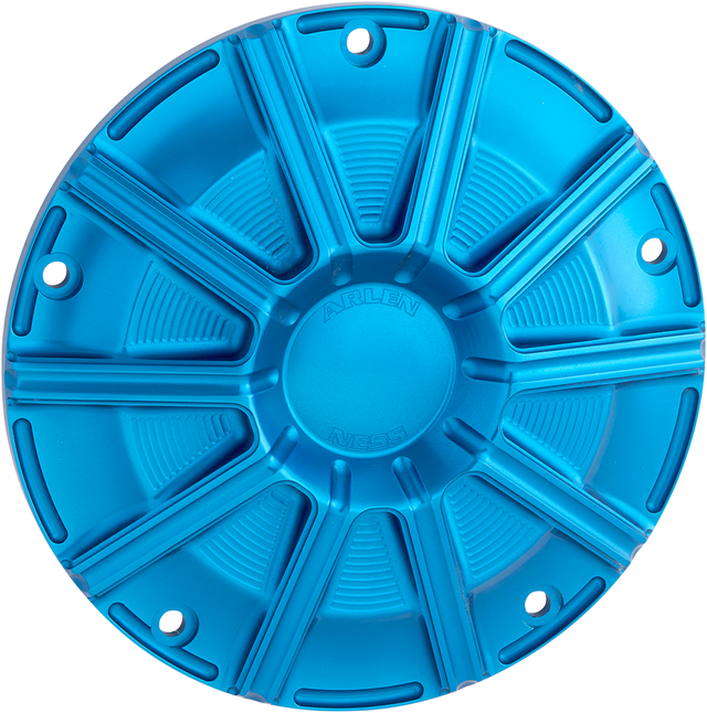ARLEN NESS 10-Gauge Derby Cover - Blue - Touring/Trike 700-003