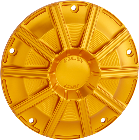 ARLEN NESS 10-Gauge Derby Cover - Gold - Touring/Trike 700-004