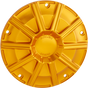 ARLEN NESS 10-Gauge Derby Cover - Gold - Touring/Trike 700-004