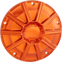 ARLEN NESS 10-Gauge Derby Cover - Orange - Touring/Trike 700-005