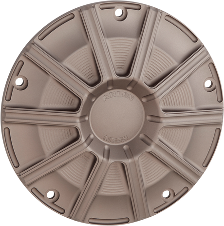 ARLEN NESS 10-Gauge Derby Cover - Titanium - Touring/Trike 700-007