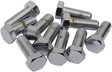 DRAG SPECIALTIES MPB155 Fine Thread Hex Head Bolts for Harley-Davidson Motorcycles, 3/8-Inch-24 x 3/4-Inch, Pack of 10