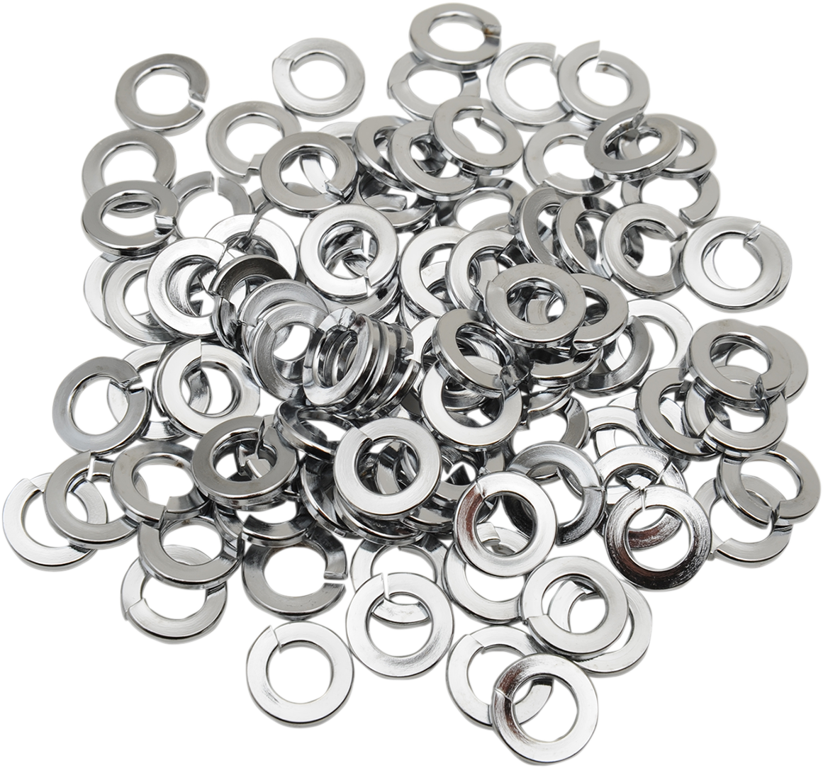 Drag Specialties Lock Washers - 3/8 inch Chrome MPB173 for Harley Davidson Motorcycles
