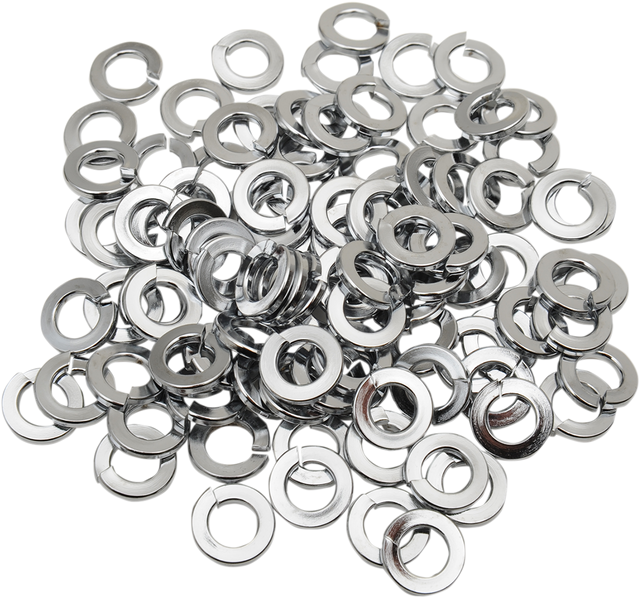 Drag Specialties Lock Washers - 3/8 inch Chrome MPB173 for Harley Davidson Motorcycles