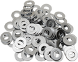 DRAG SPECIALTIES Flat Washers - 5/16 inch Chrome MPB175 for Harley-Davidson Motorcycles