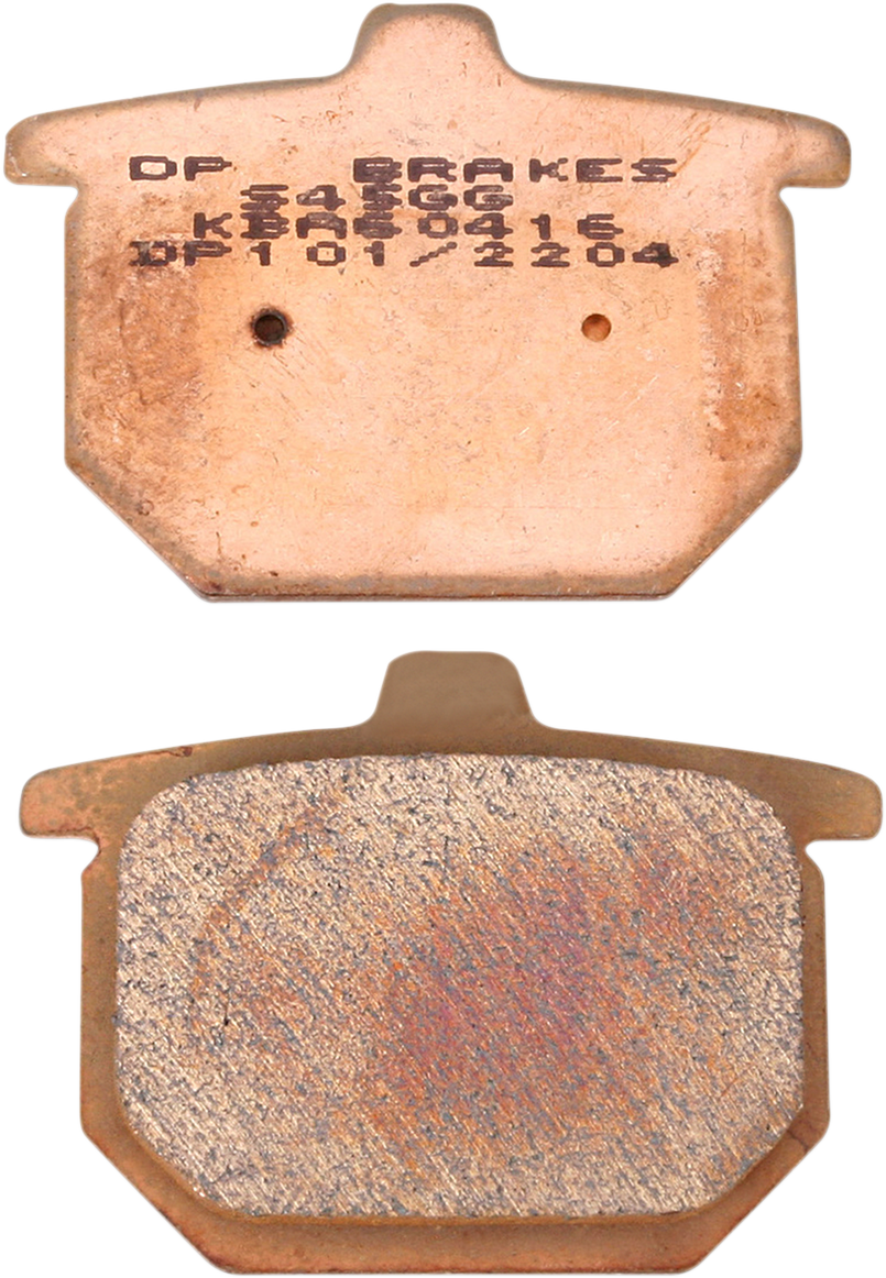 EBC Organic Brake Pads FA104