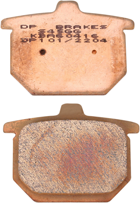EBC Organic Brake Pads FA104