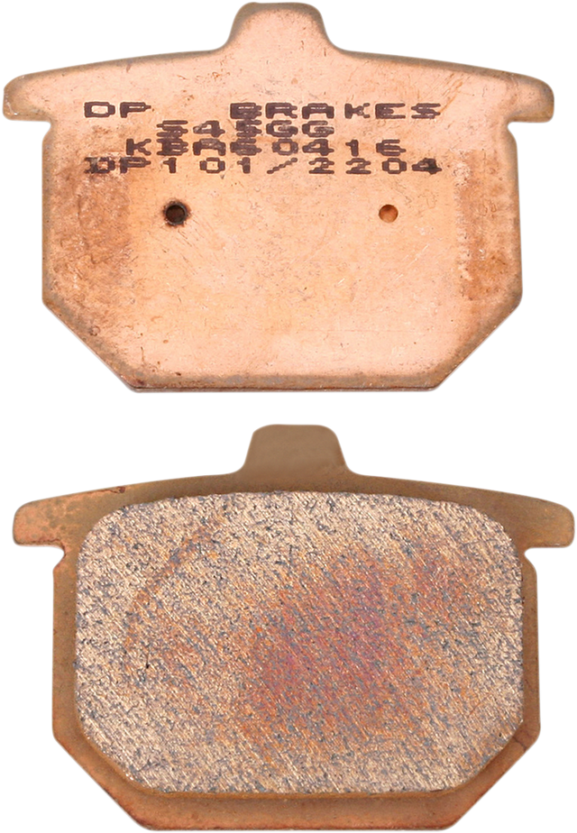 EBC Organic Brake Pads FA104