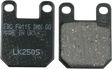EBC Organic Brake Pads FA115