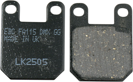 EBC Organic Brake Pads FA115