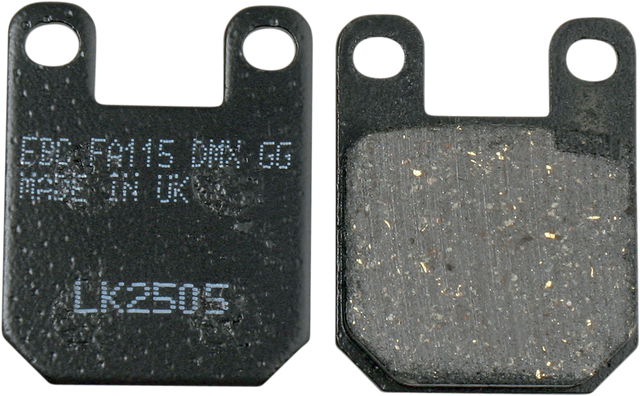 EBC Organic Brake Pads FA115