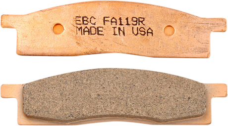 EBC Sintered "R" Brake Pads FA119R