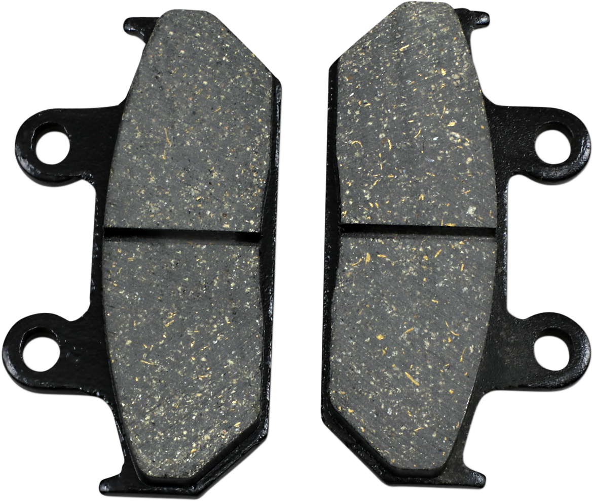 EBC Organic Brake Pads FA124