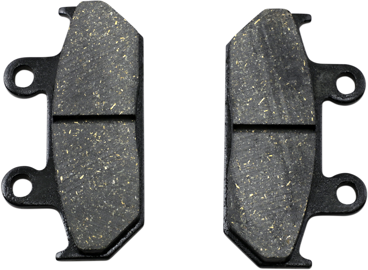 EBC Organic Brake Pads FA124/2
