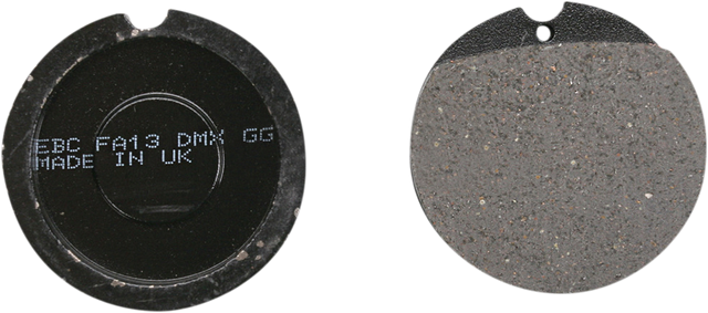 EBC Organic Brake Pads FA13