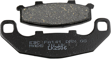 EBC Organic Brake Pads FA141