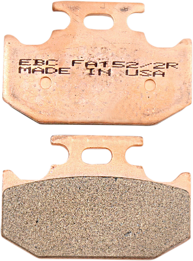 EBC Sintered "R" Brake Pads FA152/2R