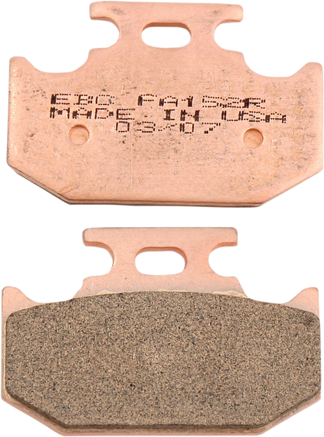 EBC Sintered "R" Brake Pads FA152R