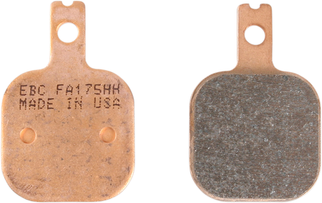 EBC Organic Brake Pads - FA175 FA175