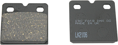 EBC Organic Brake Pads FA18
