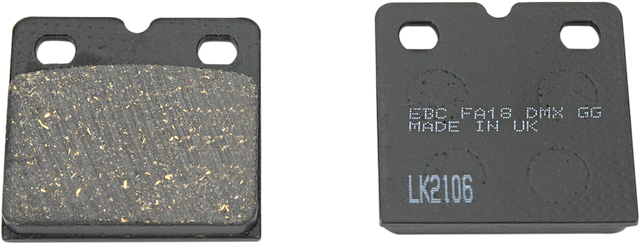 EBC Organic Brake Pads FA18