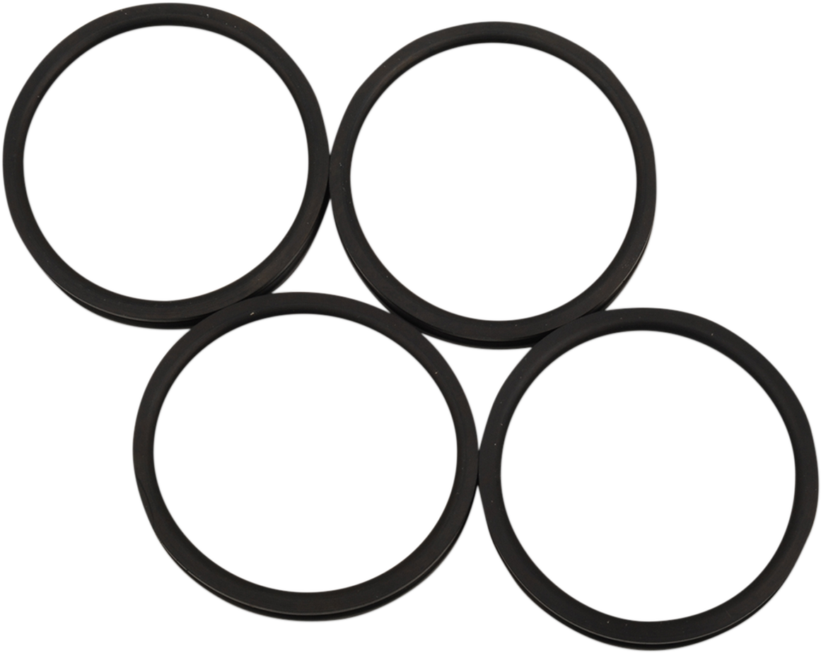 COMETIC C10207 Air Cleaner Seal - 4 Pack for Ford F-150, Chevrolet Silverado, Ram 1500, Toyota Tacoma