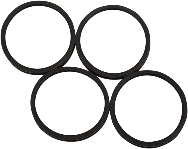 COMETIC C10207 Air Cleaner Seal - 4 Pack for Ford F-150, Chevrolet Silverado, Ram 1500, Toyota Tacoma