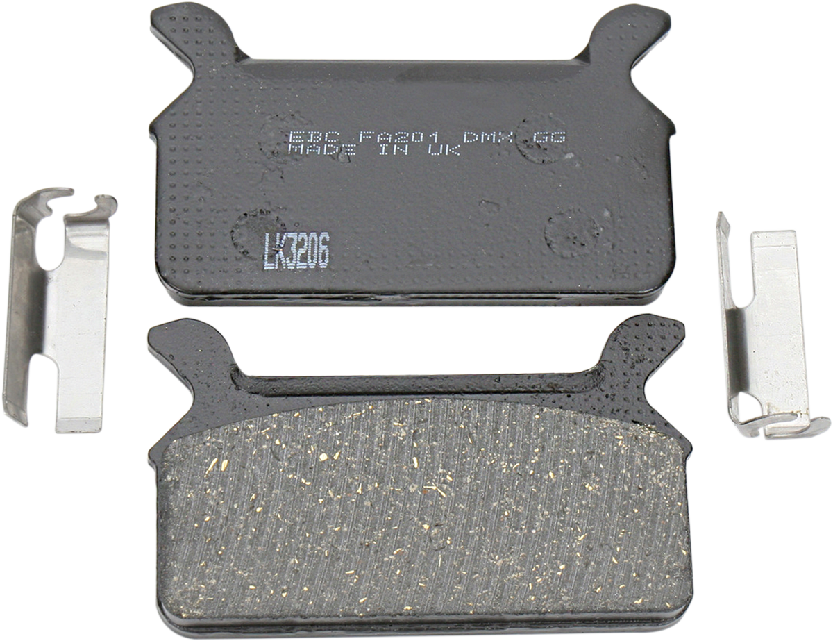 EBC Organic Brake Pads FA201
