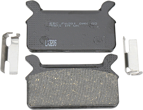 EBC Organic Brake Pads FA201