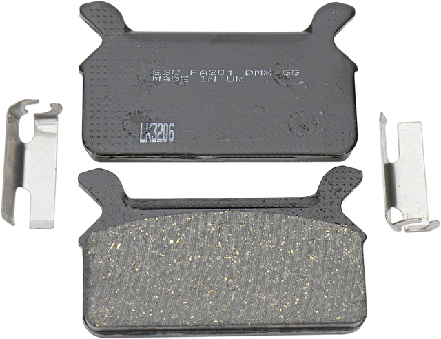 EBC Organic Brake Pads FA201