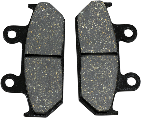 EBC Organic Brake Pads FA214/2