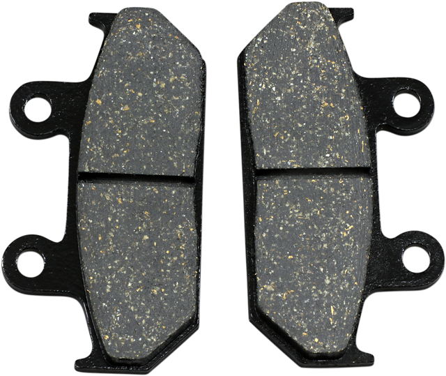 EBC Organic Brake Pads FA214/2