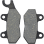 EBC Organic Brake Pads FA215