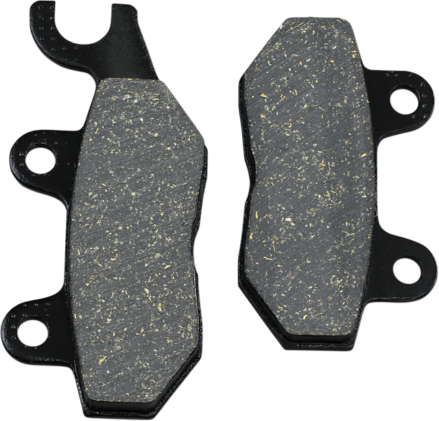 EBC Organic Brake Pads FA215/2